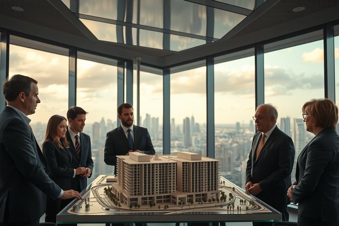 Investimentos imobiliários